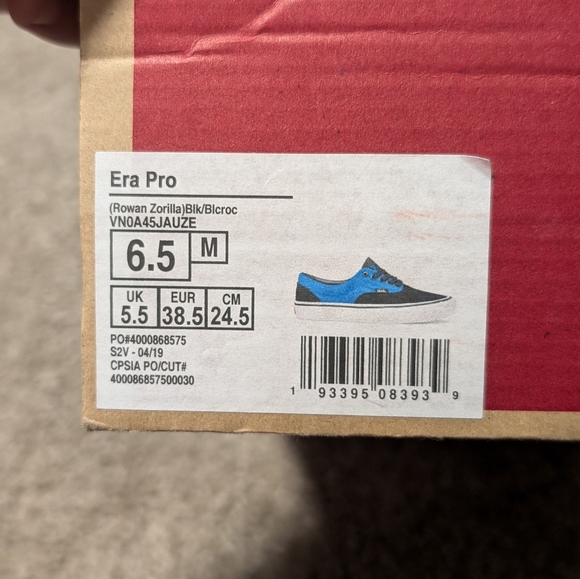 Vans men shoes size 6.5 - Picture 6 of 6